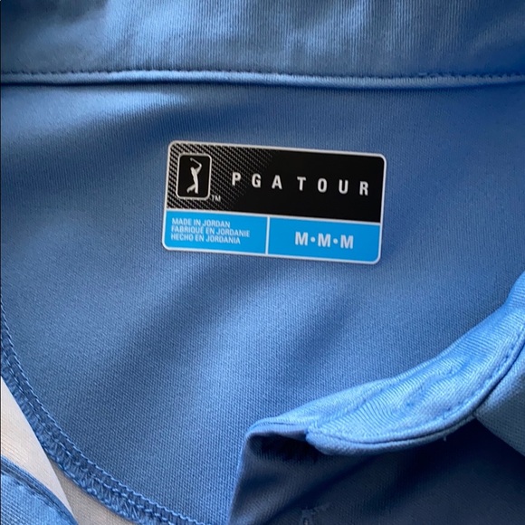 “PGA Tour” Men’s golf shirt size Medium - Picture 2 of 3